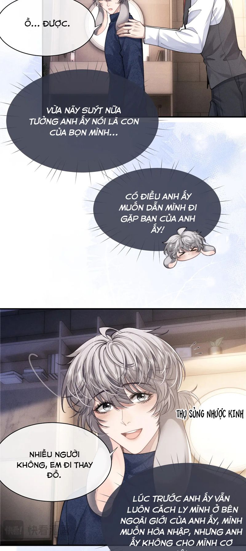 Chấp Sự Thỏ Cụp Tai Chapter 63 - Next Chapter 64