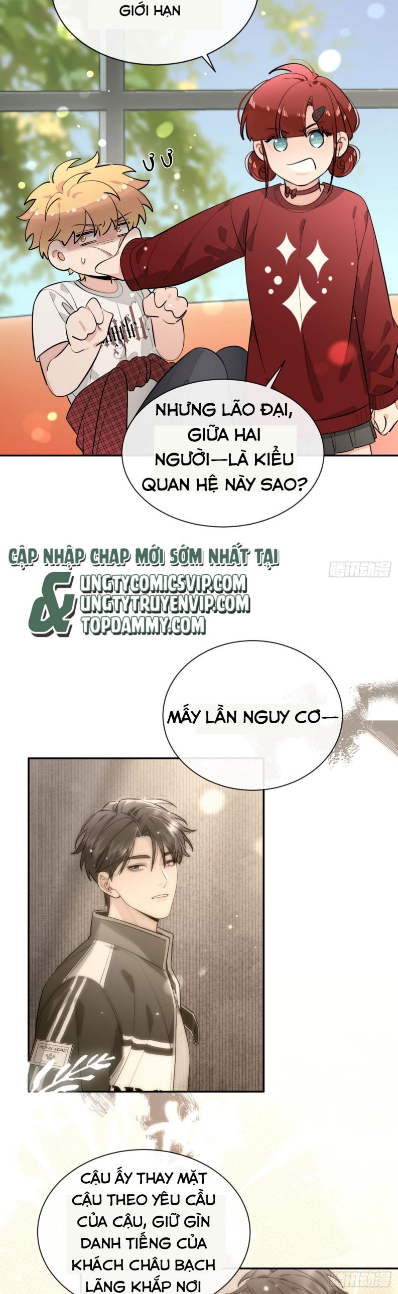 Chó Lớn Bắt Nạt Chủ Chapter 55 - Next Chapter 56