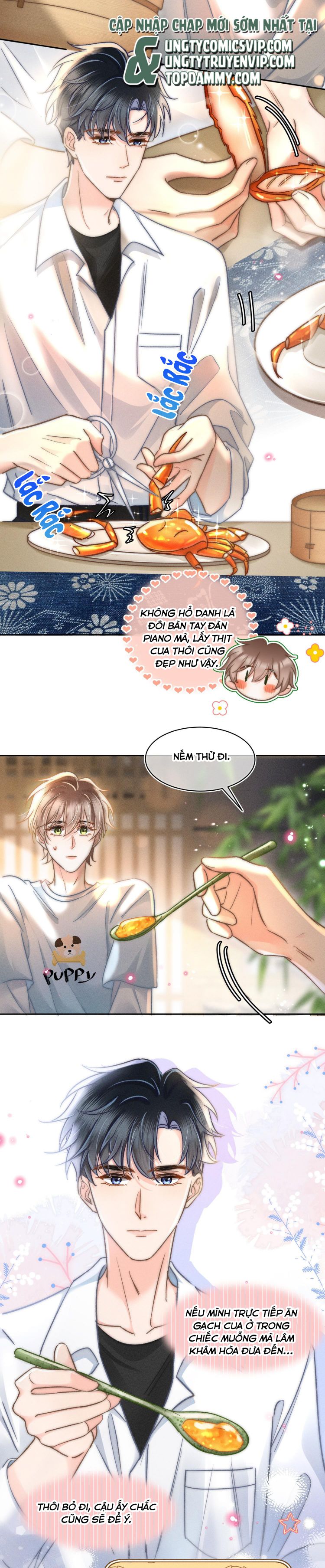 Ánh Trăng Vì Tôi Mà Đến Chapter 39 - Trang 4