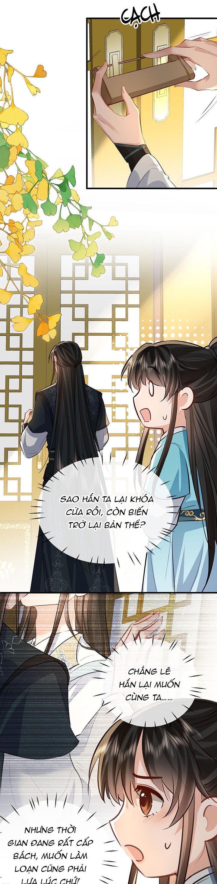 Ma Tôn Đại Nhân Song Tu Không Chapter 33 - Trang 3