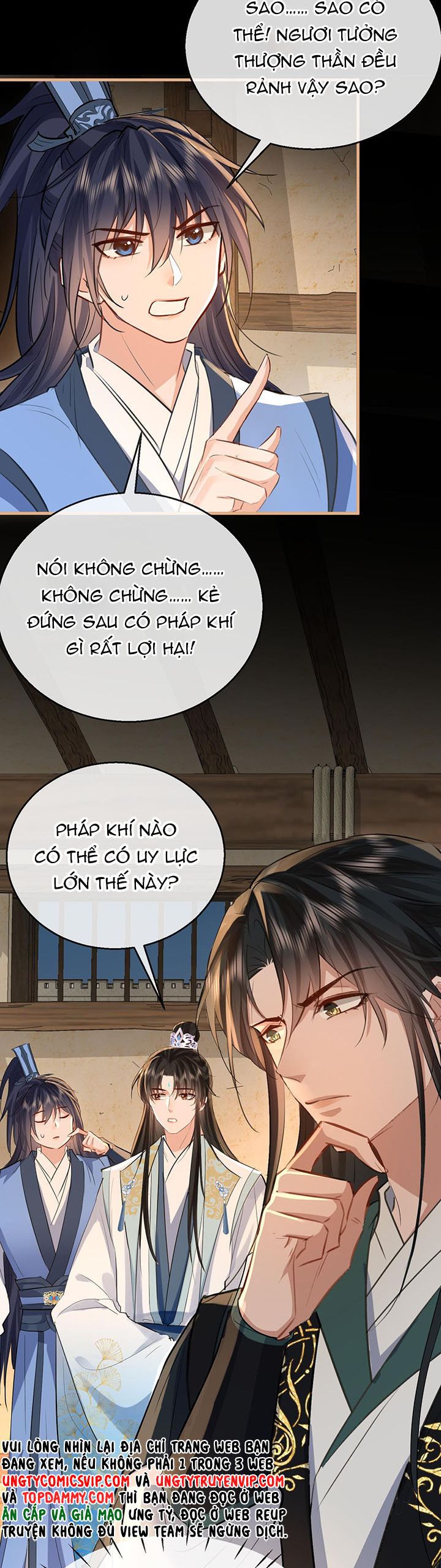 Ma Tôn Đại Nhân Song Tu Không Chapter 33 - Trang 3