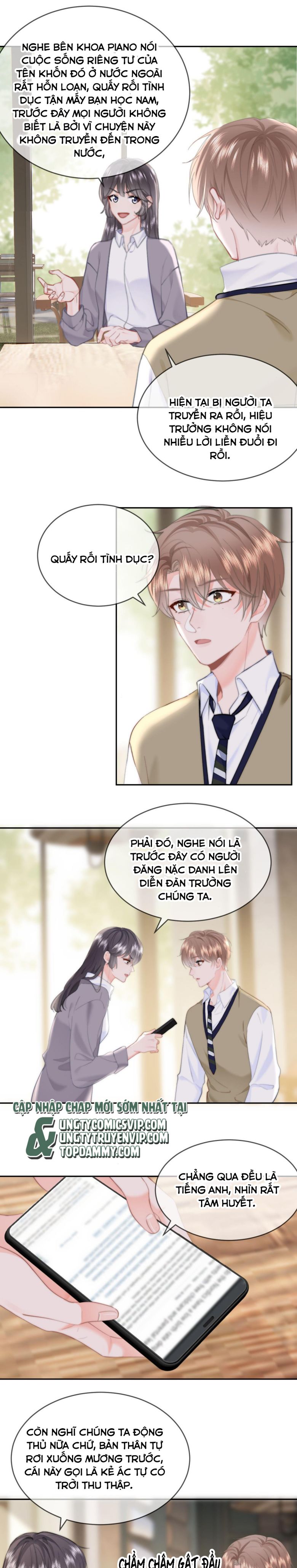 Tôi Và Ảnh Chụp Không Giống Nhau Chapter 41 - Trang 3