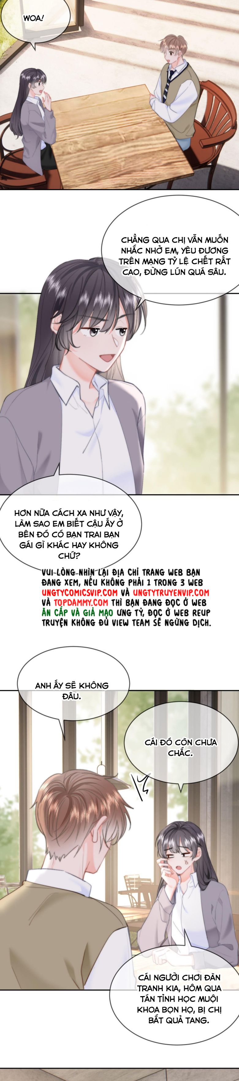 Tôi Và Ảnh Chụp Không Giống Nhau Chapter 41 - Trang 3