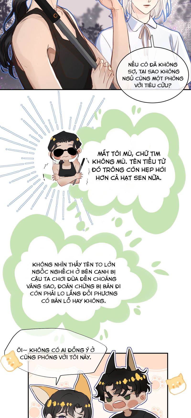 Trung Khuyển Không Thể Đẩy Ra Chapter 21 - Trang 3