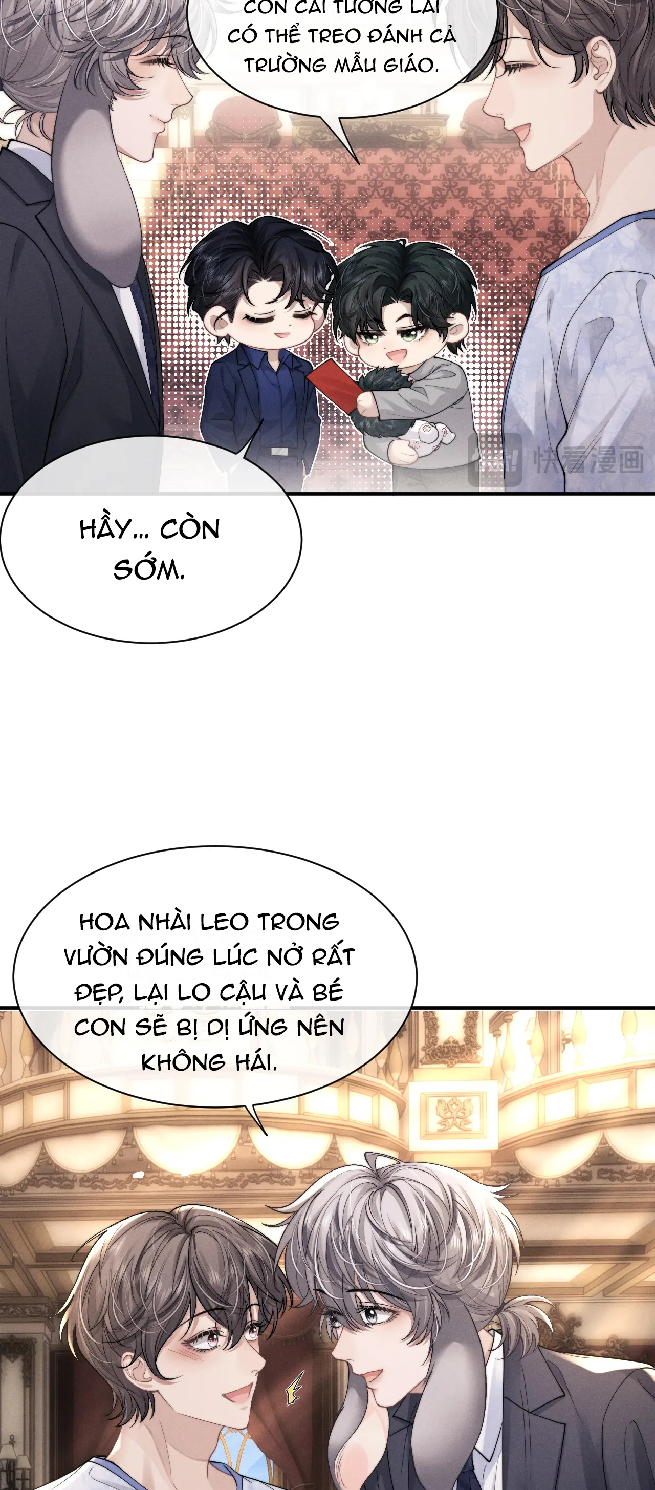 Chấp Sự Thỏ Cụp Tai Chapter 64 - Trang 4