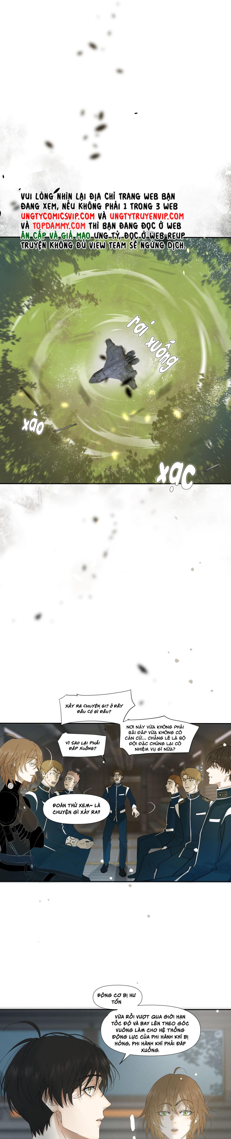 Tuyệt Xử Phùng Sinh Chapter 4 - Trang 4