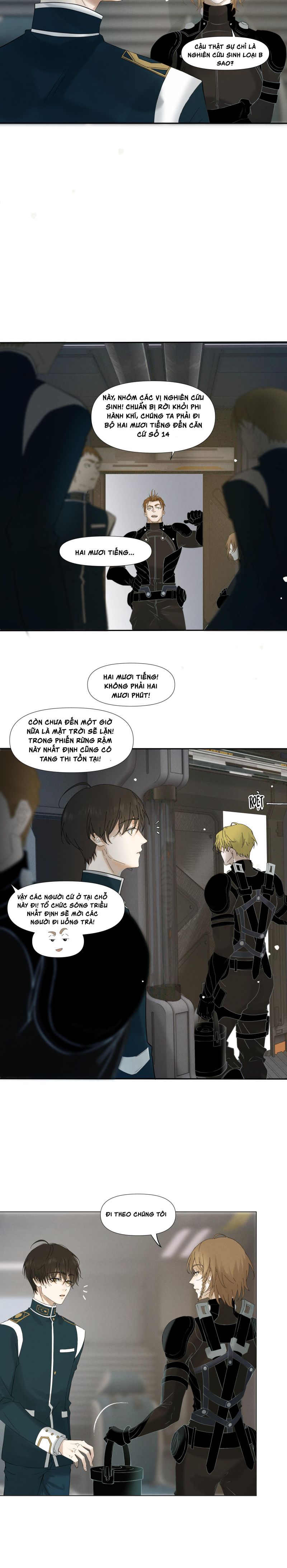 Tuyệt Xử Phùng Sinh Chapter 4 - Trang 4