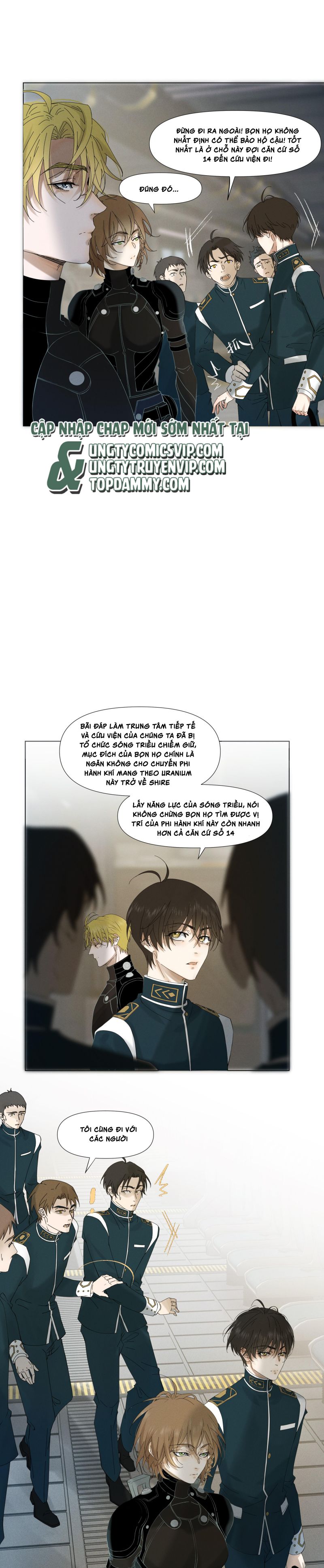 Tuyệt Xử Phùng Sinh Chapter 4 - Trang 4