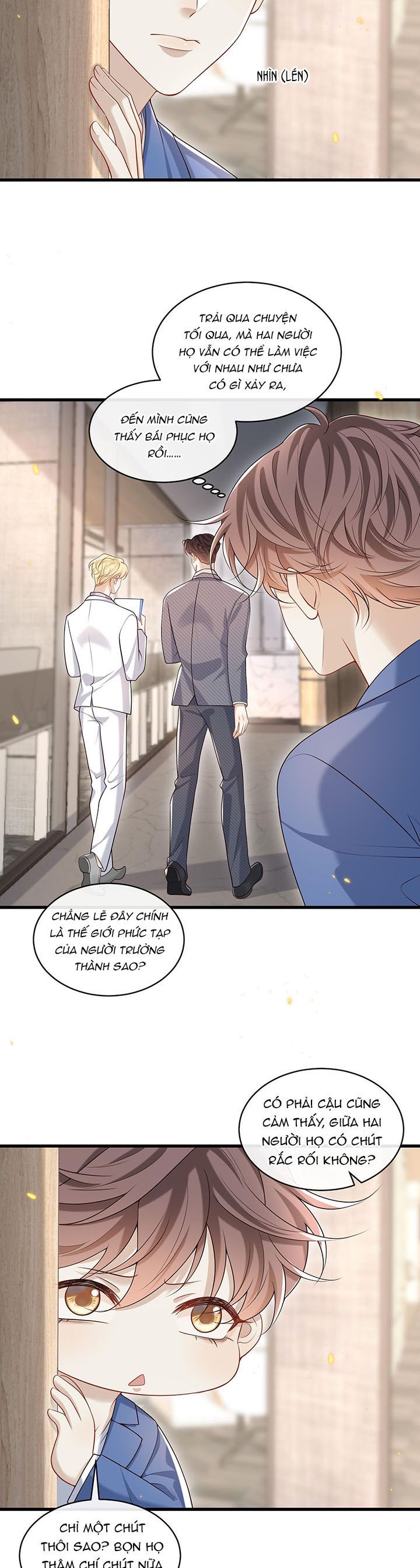 Anh Ấy Đến Từ Màn Đêm Chapter 22 - Trang 4