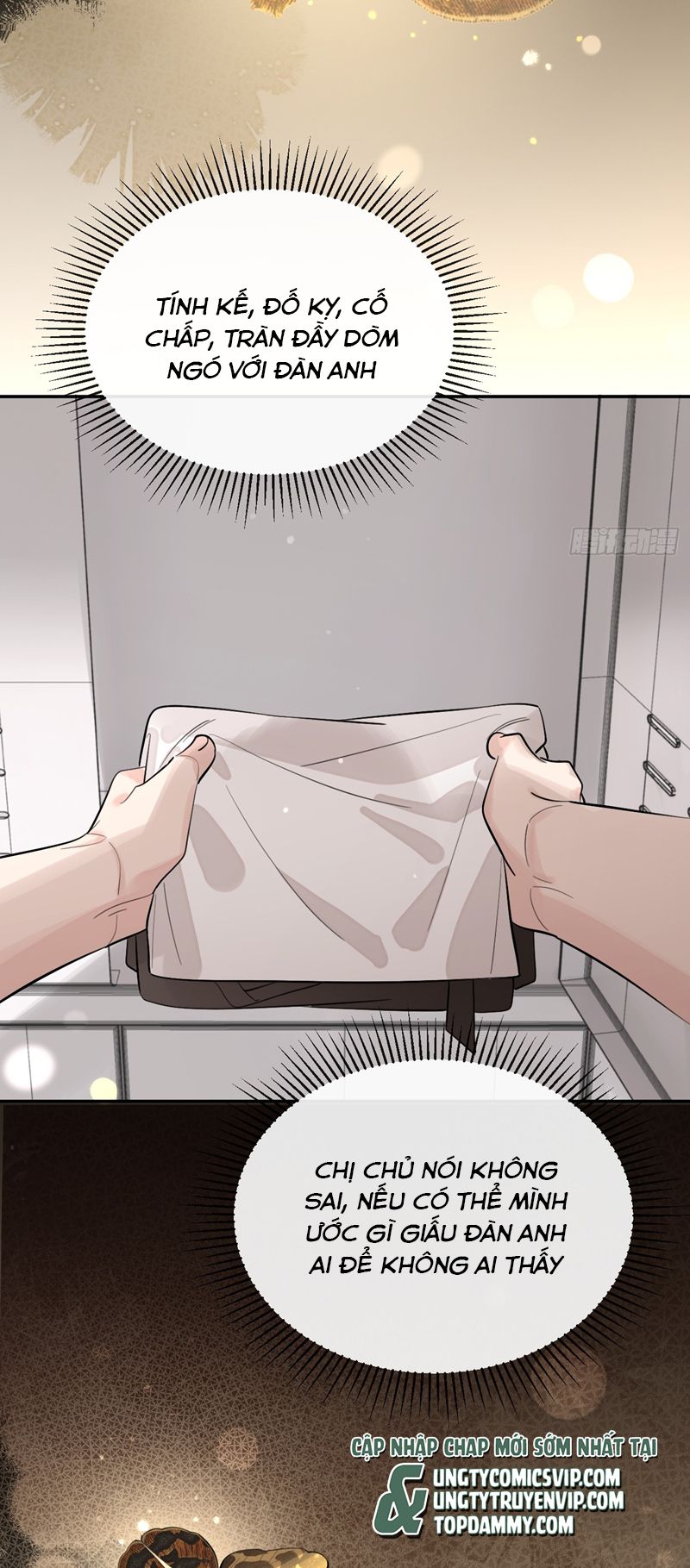 Chó Lớn Bắt Nạt Chủ Chapter 56 - Trang 3