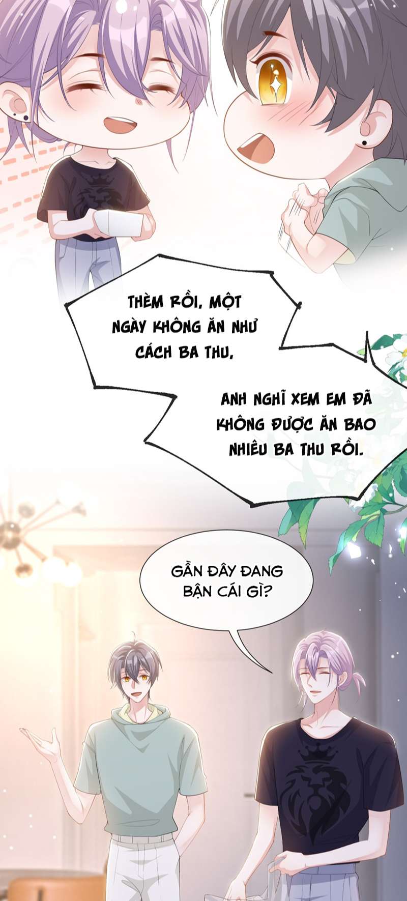 Quan Hệ Thế Thân Chapter 116 - Trang 4