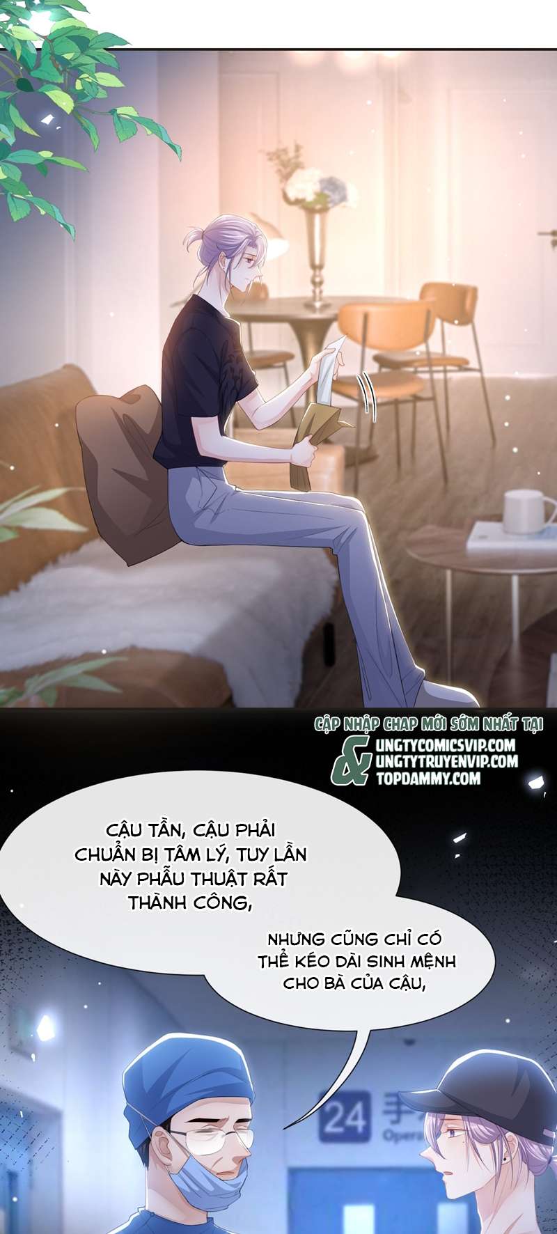 Quan Hệ Thế Thân Chapter 116 - Trang 4