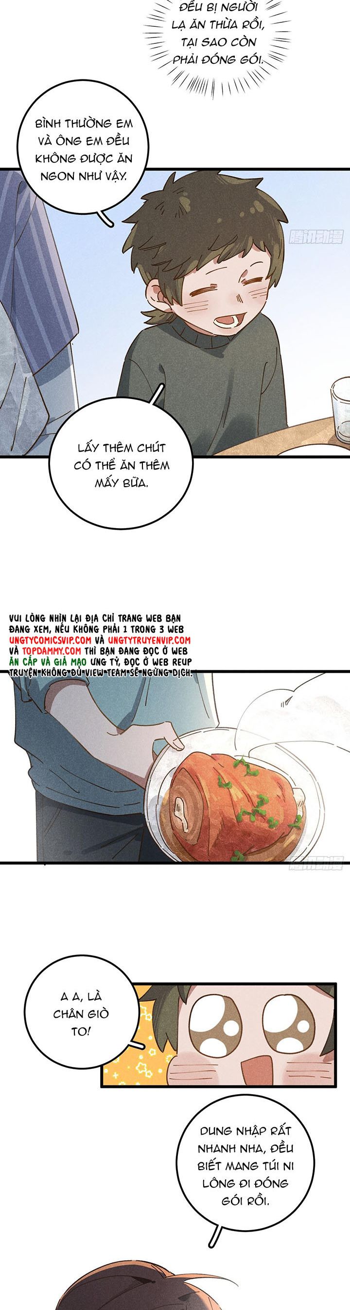Tôi Không Cùng Anh Đến Vùng Đất Bắp Ngô Đâu! Chapter 14 - Trang 4