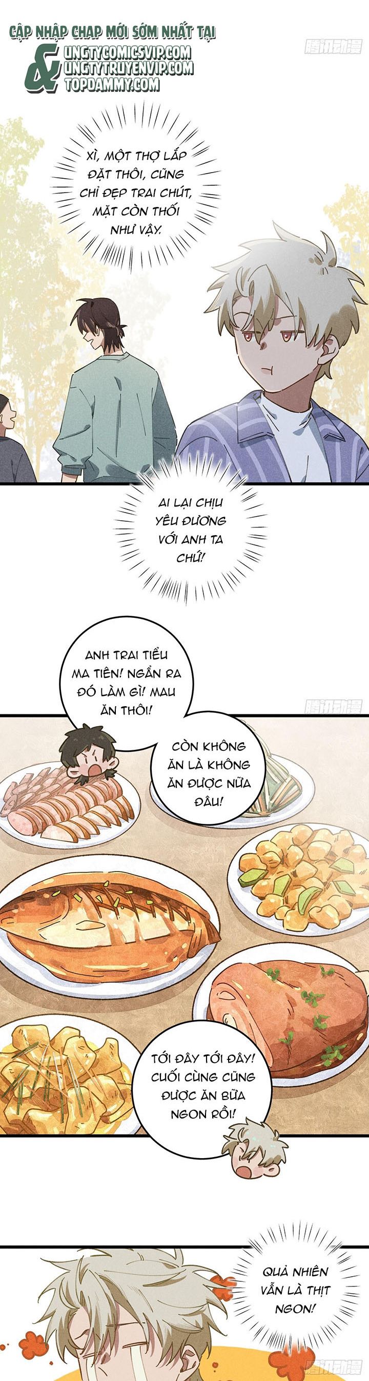 Tôi Không Cùng Anh Đến Vùng Đất Bắp Ngô Đâu! Chapter 14 - Trang 4