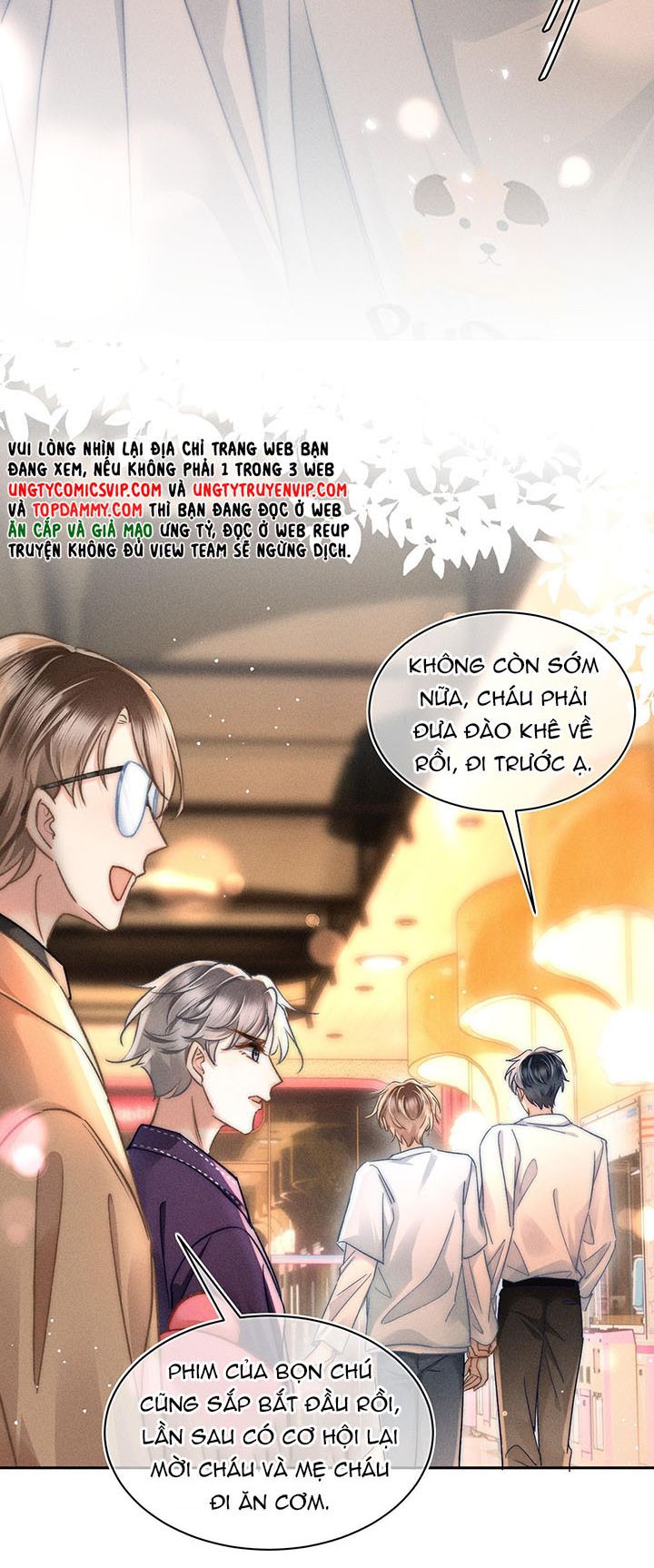 Ánh Trăng Vì Tôi Mà Đến Chapter 40 - Trang 4