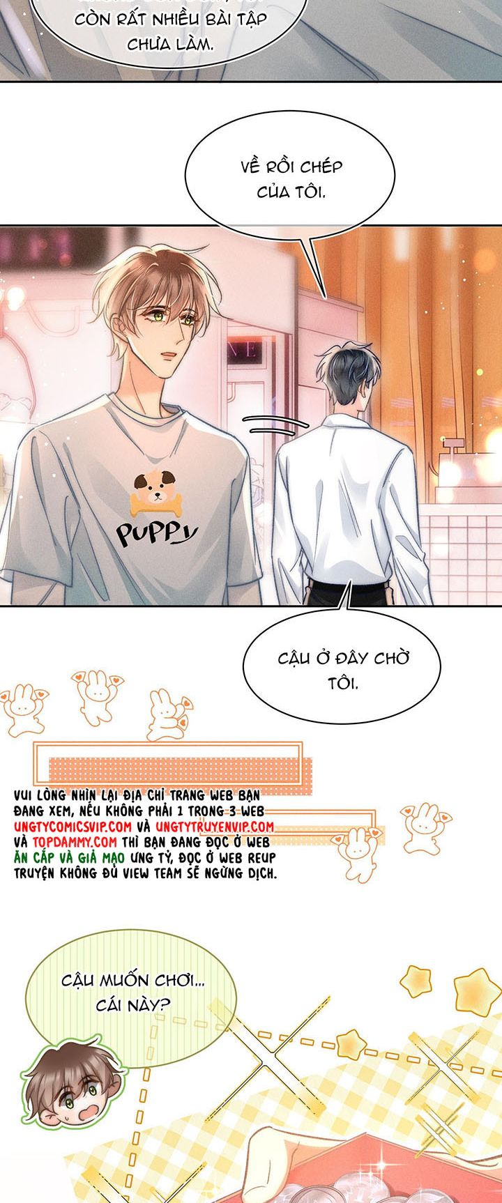 Ánh Trăng Vì Tôi Mà Đến Chapter 40 - Trang 4