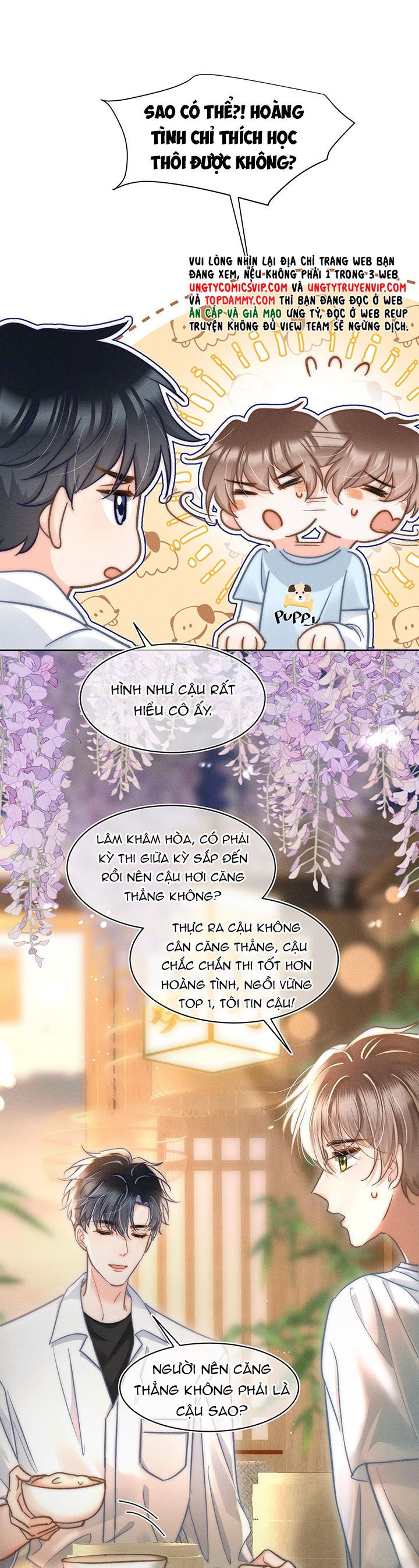 Ánh Trăng Vì Tôi Mà Đến Chapter 40 - Trang 4