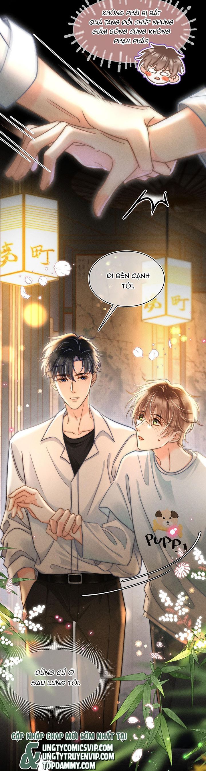 Ánh Trăng Vì Tôi Mà Đến Chapter 40 - Trang 4