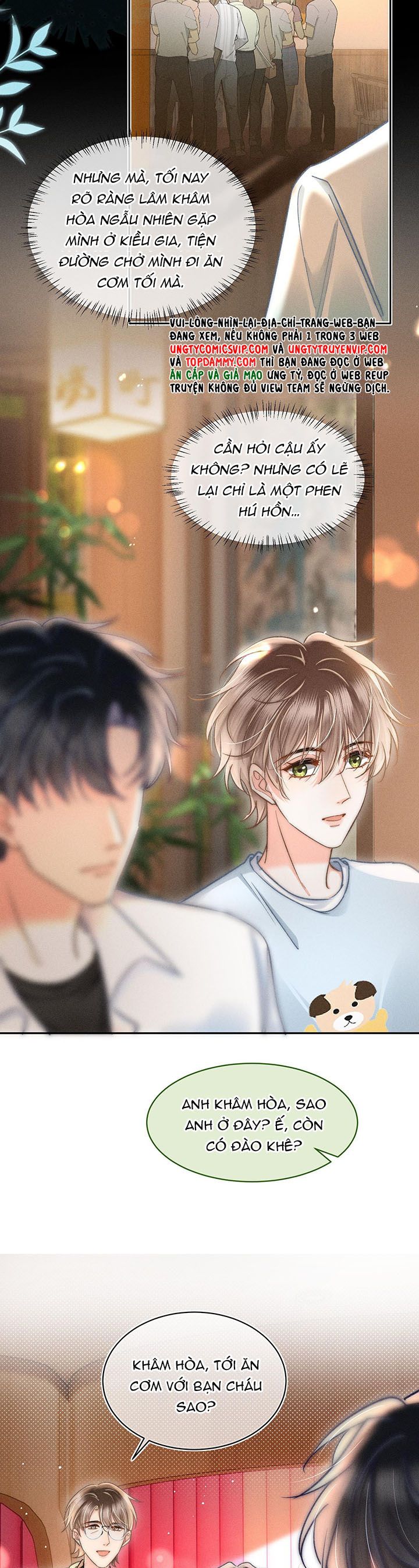 Ánh Trăng Vì Tôi Mà Đến Chapter 40 - Trang 4