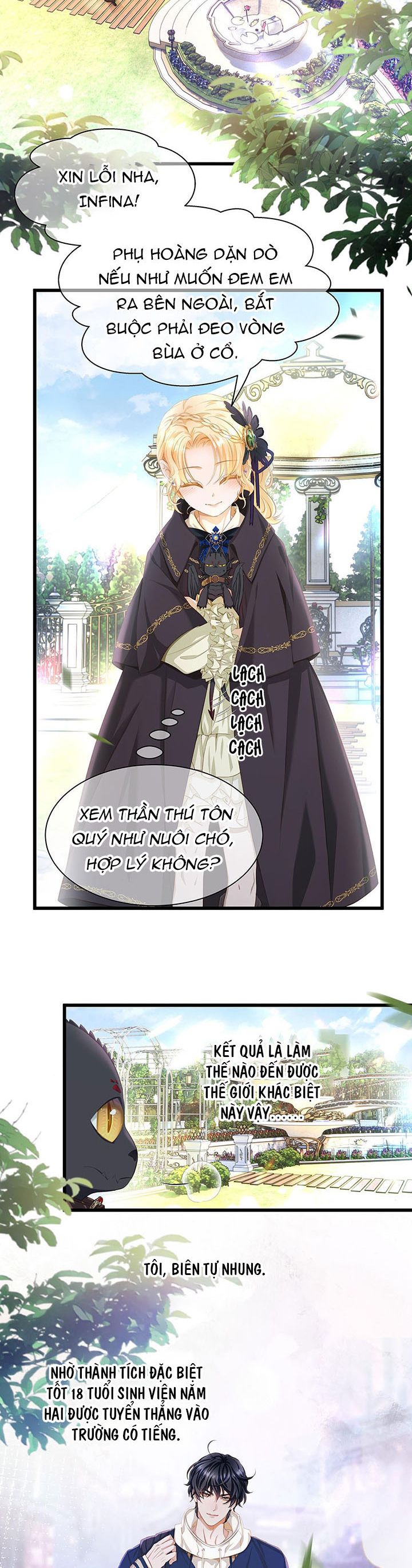 Tôi Trùng Sinh Trở Thành Tiểu Ác Long Của Vương Tử Điện Hạ Chapter 1 - Next Chapter 2