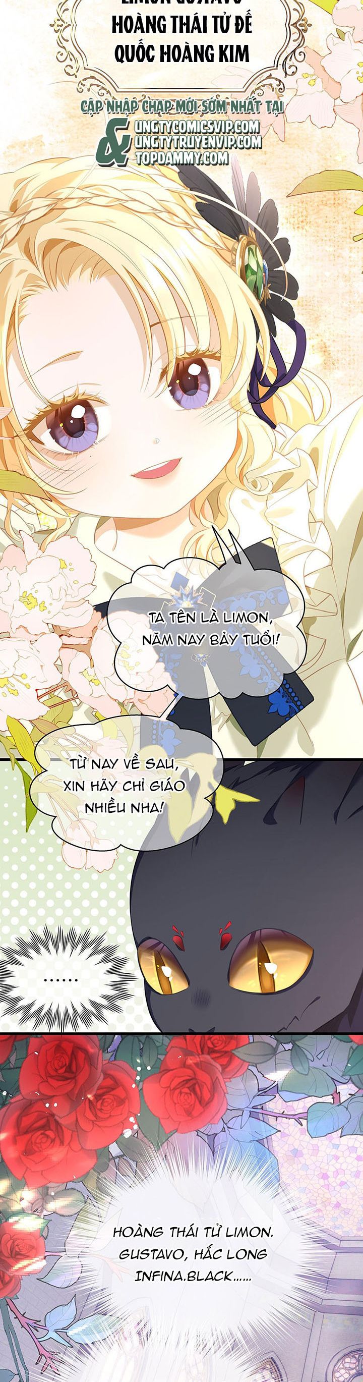 Tôi Trùng Sinh Trở Thành Tiểu Ác Long Của Vương Tử Điện Hạ Chapter 1 - Next Chapter 2