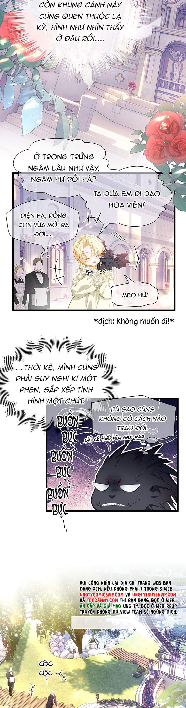 Tôi Trùng Sinh Trở Thành Tiểu Ác Long Của Vương Tử Điện Hạ Chapter 1 - Next Chapter 2