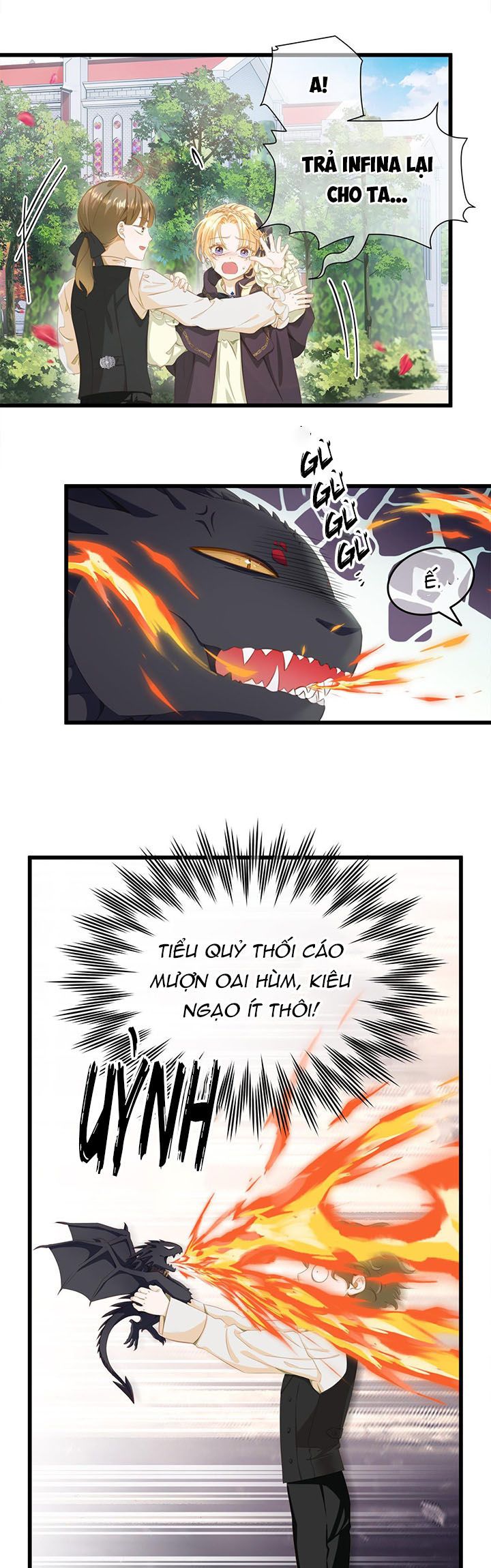Tôi Trùng Sinh Trở Thành Tiểu Ác Long Của Vương Tử Điện Hạ Chapter 3 - Next Chapter 4