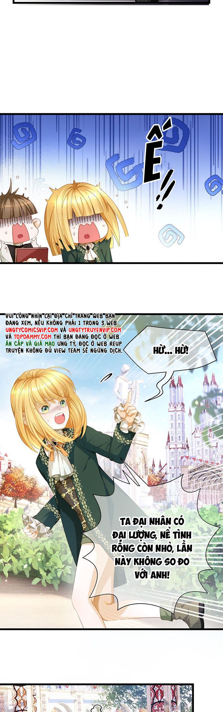Tôi Trùng Sinh Trở Thành Tiểu Ác Long Của Vương Tử Điện Hạ Chapter 3 - Next Chapter 4