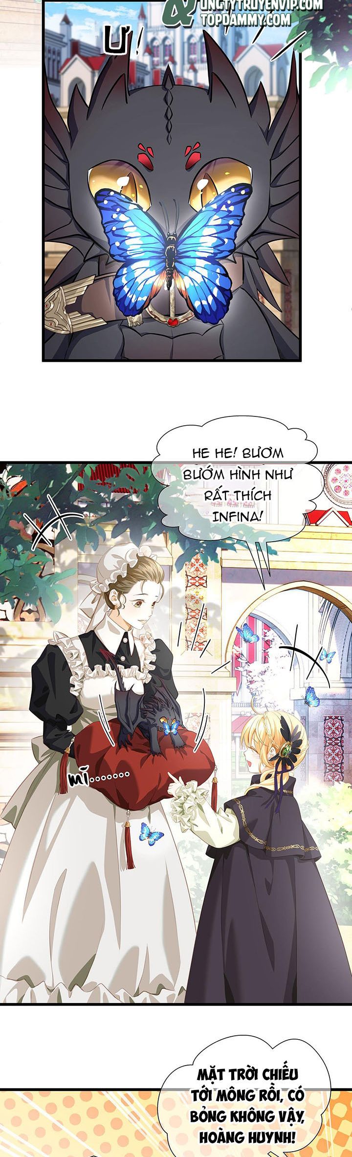 Tôi Trùng Sinh Trở Thành Tiểu Ác Long Của Vương Tử Điện Hạ Chapter 3 - Next Chapter 4