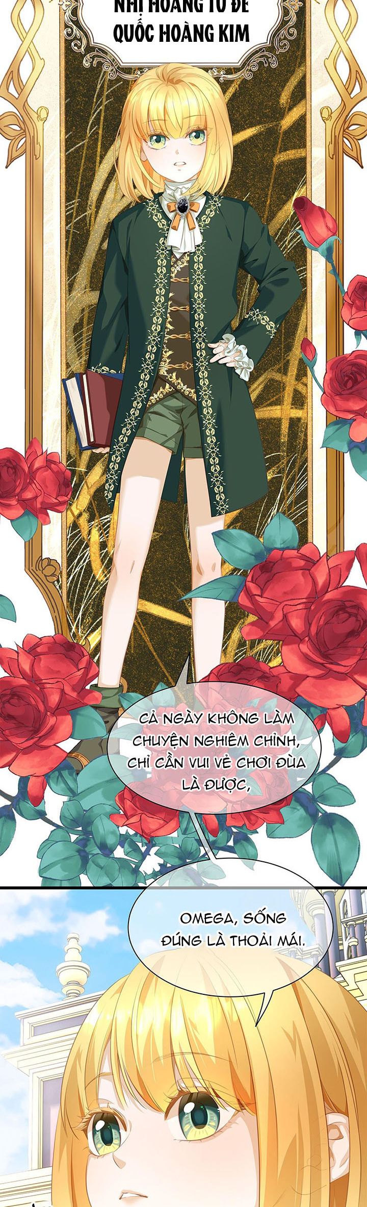 Tôi Trùng Sinh Trở Thành Tiểu Ác Long Của Vương Tử Điện Hạ Chapter 3 - Next Chapter 4