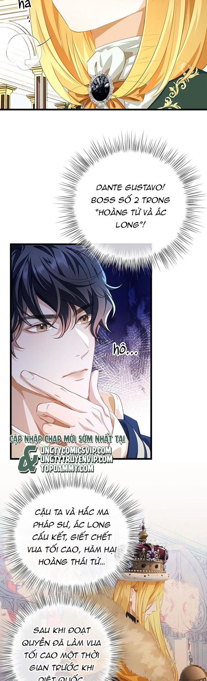 Tôi Trùng Sinh Trở Thành Tiểu Ác Long Của Vương Tử Điện Hạ Chapter 3 - Next Chapter 4