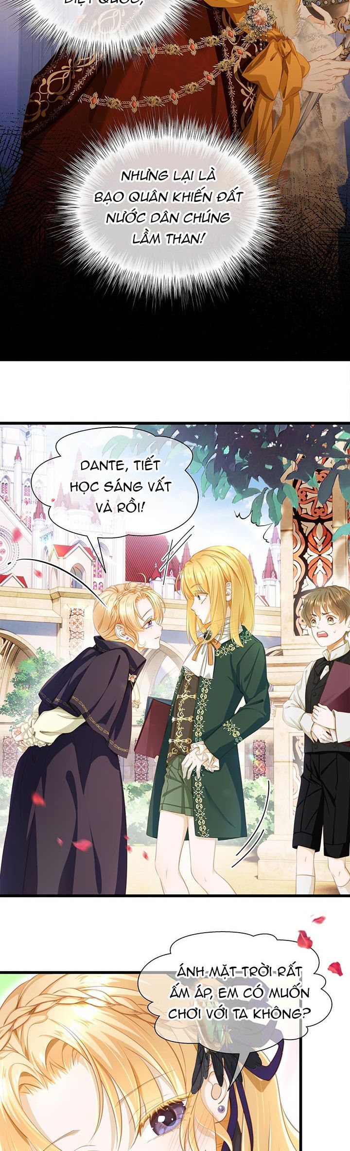 Tôi Trùng Sinh Trở Thành Tiểu Ác Long Của Vương Tử Điện Hạ Chapter 3 - Next Chapter 4