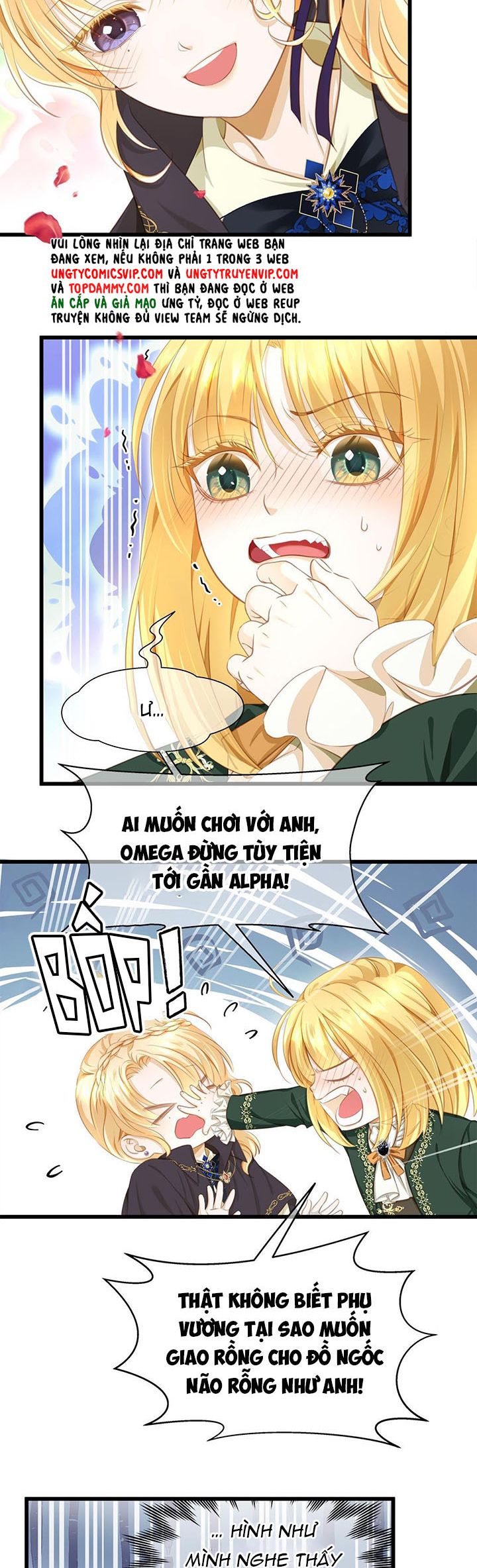 Tôi Trùng Sinh Trở Thành Tiểu Ác Long Của Vương Tử Điện Hạ Chapter 3 - Next Chapter 4