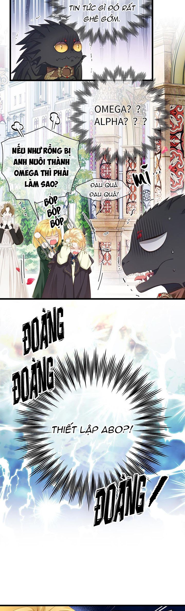Tôi Trùng Sinh Trở Thành Tiểu Ác Long Của Vương Tử Điện Hạ Chapter 3 - Next Chapter 4