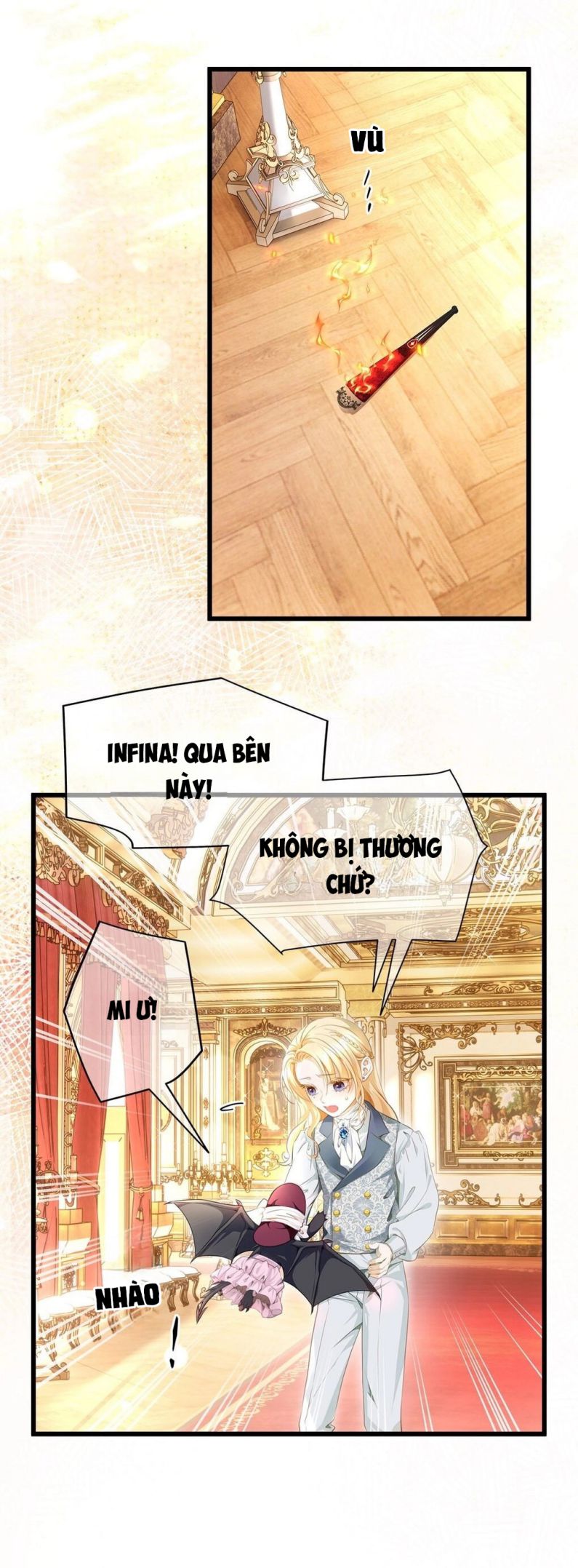Tôi Trùng Sinh Trở Thành Tiểu Ác Long Của Vương Tử Điện Hạ Chapter 4 - Trang 4