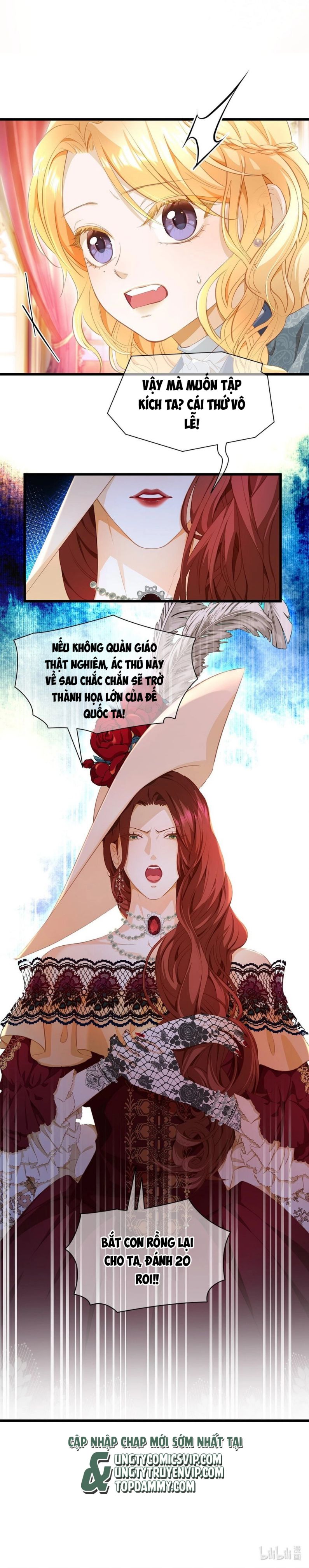 Tôi Trùng Sinh Trở Thành Tiểu Ác Long Của Vương Tử Điện Hạ Chapter 4 - Trang 4