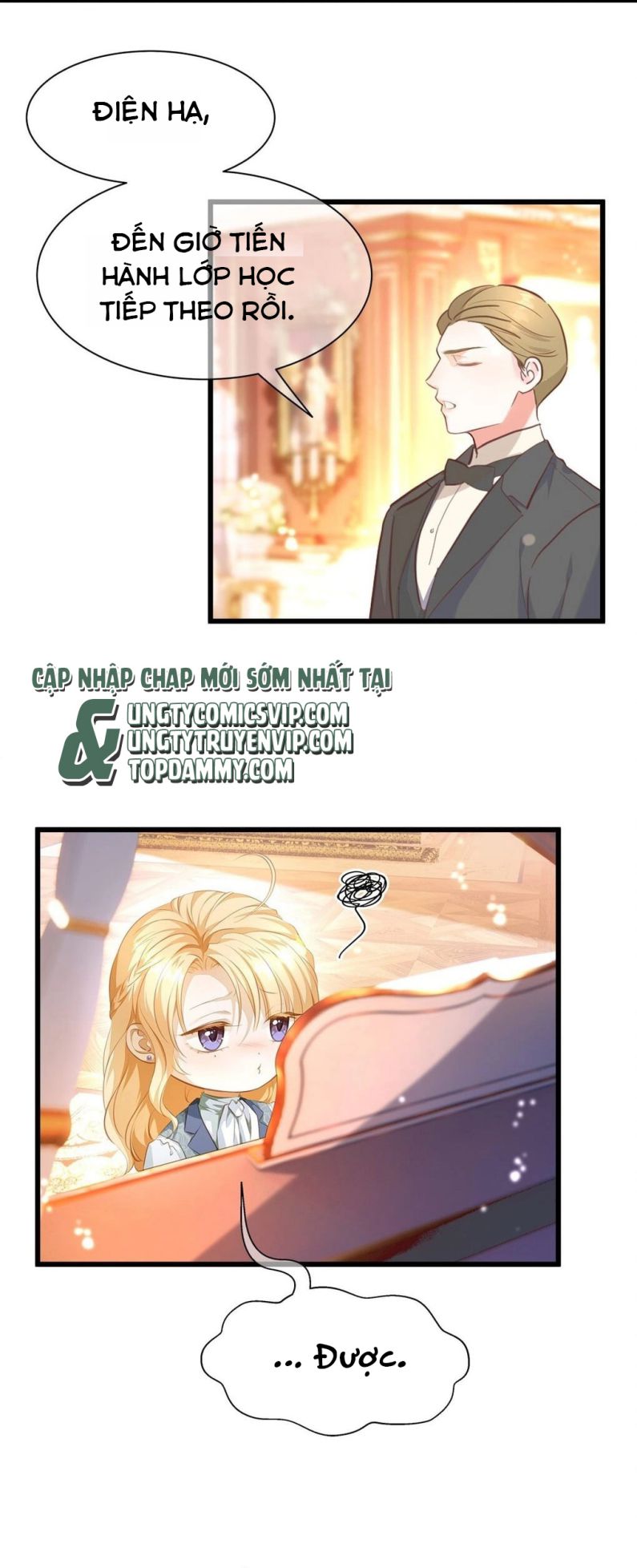 Tôi Trùng Sinh Trở Thành Tiểu Ác Long Của Vương Tử Điện Hạ Chapter 4 - Trang 4