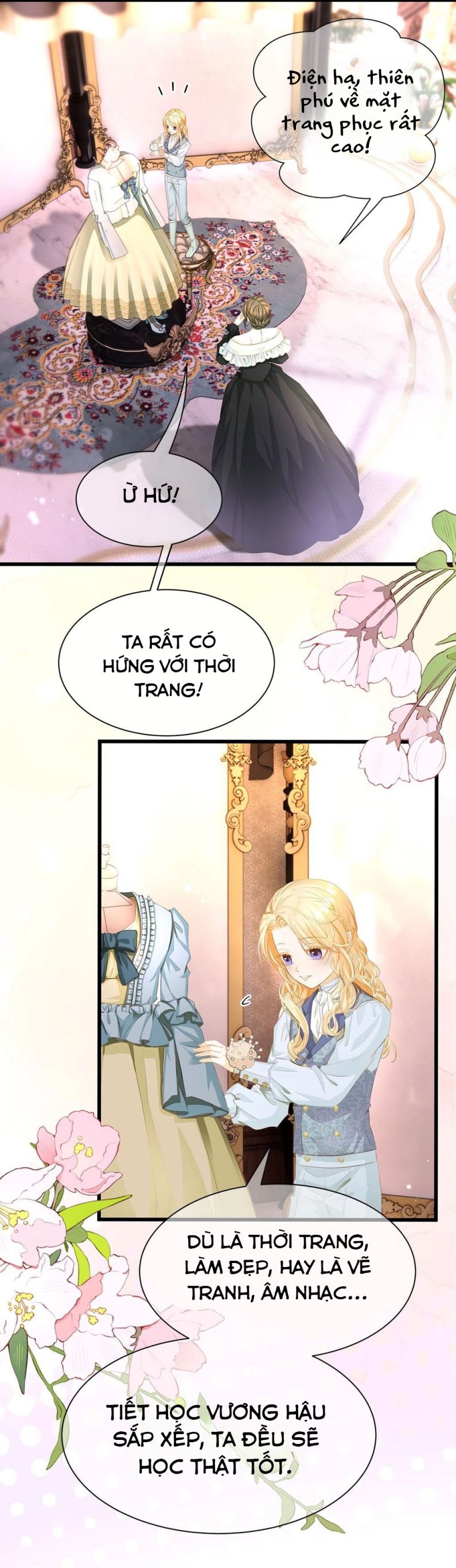 Tôi Trùng Sinh Trở Thành Tiểu Ác Long Của Vương Tử Điện Hạ Chapter 4 - Trang 4
