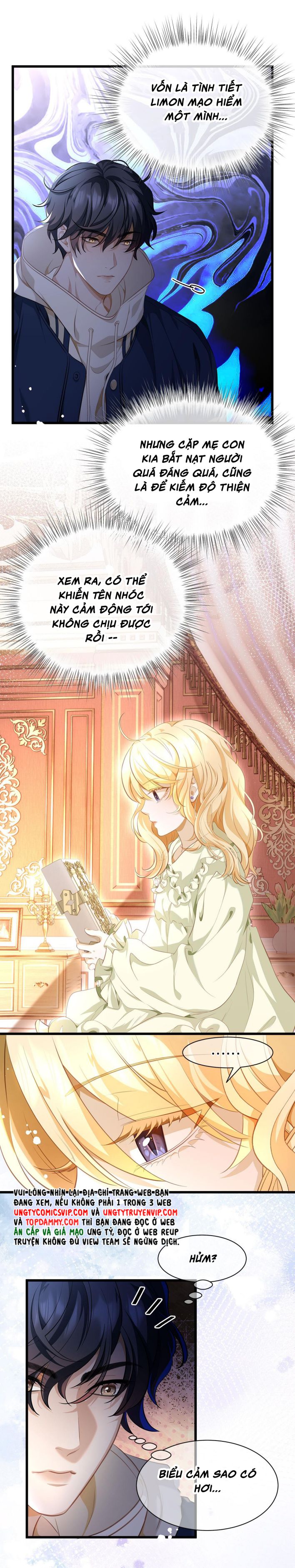 Tôi Trùng Sinh Trở Thành Tiểu Ác Long Của Vương Tử Điện Hạ Chapter 5 - Next Chapter 6