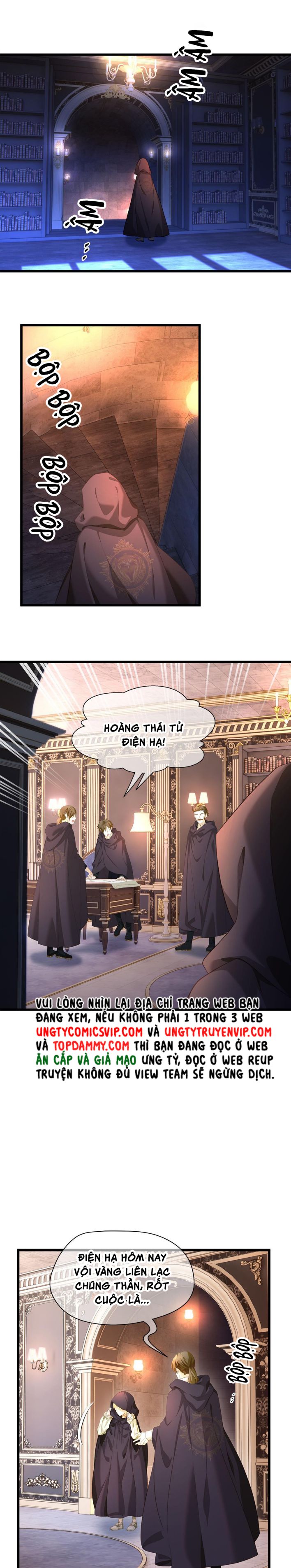 Tôi Trùng Sinh Trở Thành Tiểu Ác Long Của Vương Tử Điện Hạ Chapter 5 - Next Chapter 6