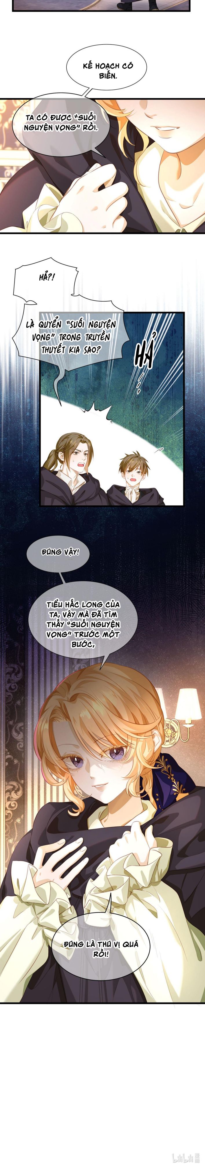 Tôi Trùng Sinh Trở Thành Tiểu Ác Long Của Vương Tử Điện Hạ Chapter 5 - Next Chapter 6