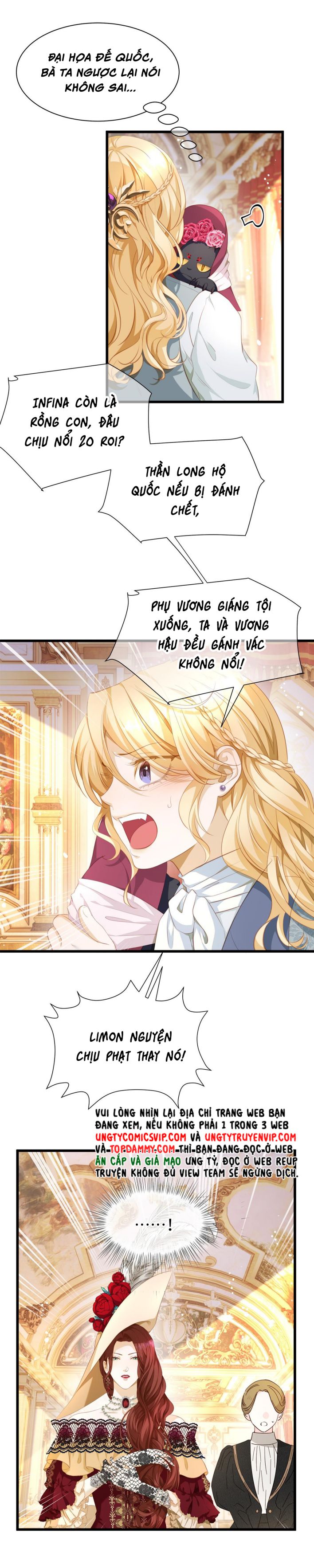 Tôi Trùng Sinh Trở Thành Tiểu Ác Long Của Vương Tử Điện Hạ Chapter 5 - Next Chapter 6
