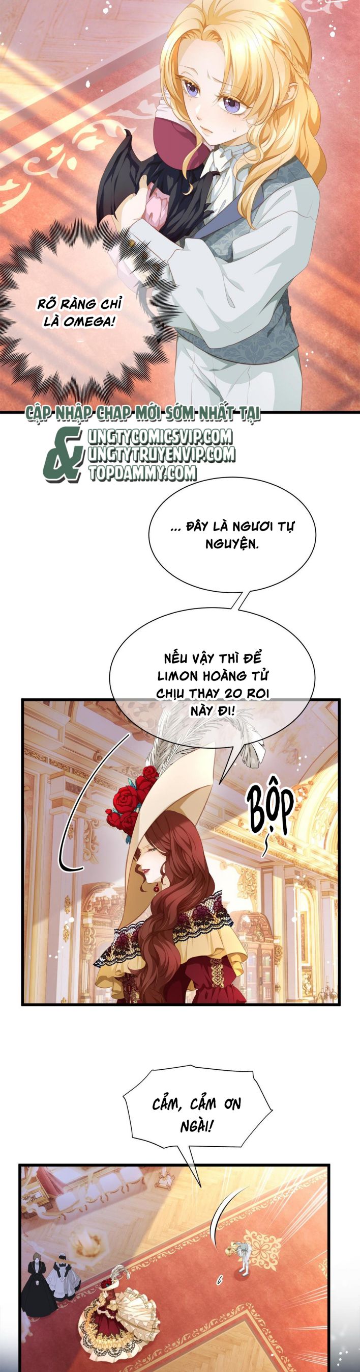 Tôi Trùng Sinh Trở Thành Tiểu Ác Long Của Vương Tử Điện Hạ Chapter 5 - Next Chapter 6