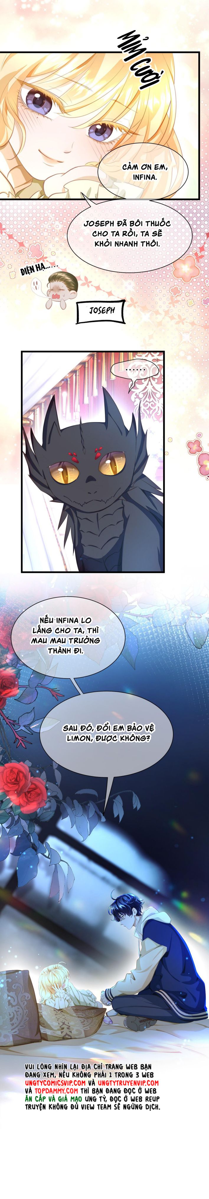 Tôi Trùng Sinh Trở Thành Tiểu Ác Long Của Vương Tử Điện Hạ Chapter 5 - Next Chapter 6