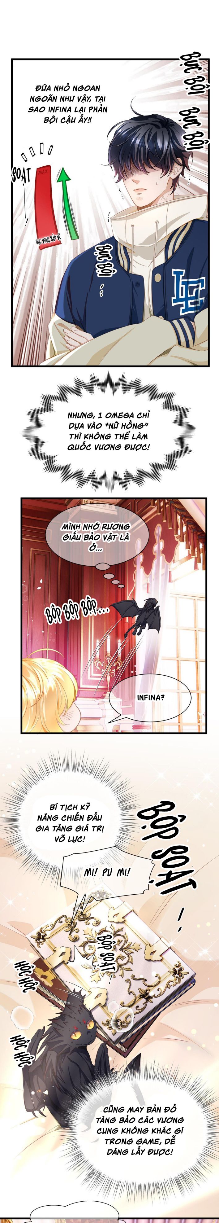 Tôi Trùng Sinh Trở Thành Tiểu Ác Long Của Vương Tử Điện Hạ Chapter 5 - Next Chapter 6