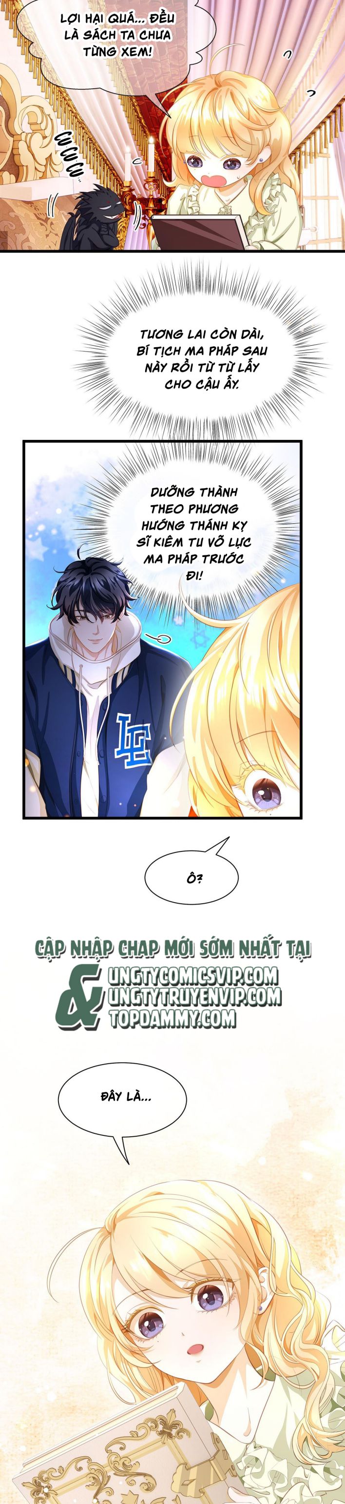 Tôi Trùng Sinh Trở Thành Tiểu Ác Long Của Vương Tử Điện Hạ Chapter 5 - Next Chapter 6