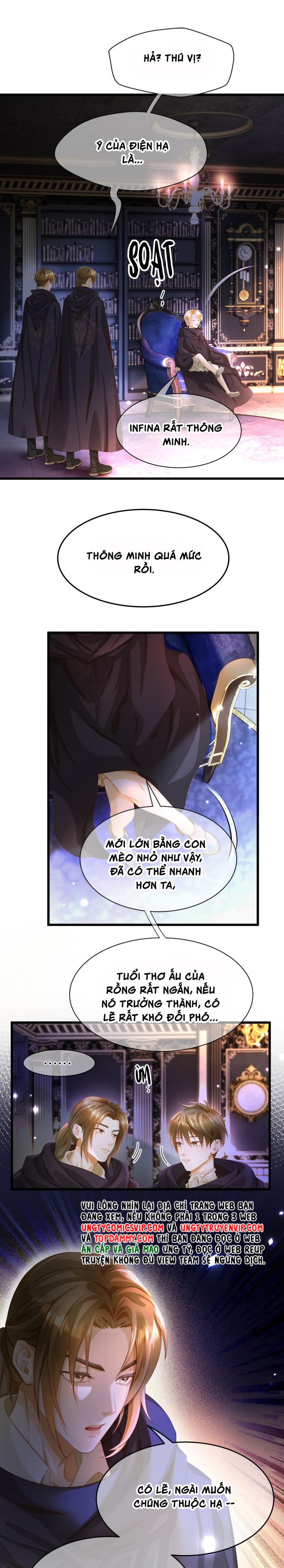 Tôi Trùng Sinh Trở Thành Tiểu Ác Long Của Vương Tử Điện Hạ Chapter 6 - Trang 4
