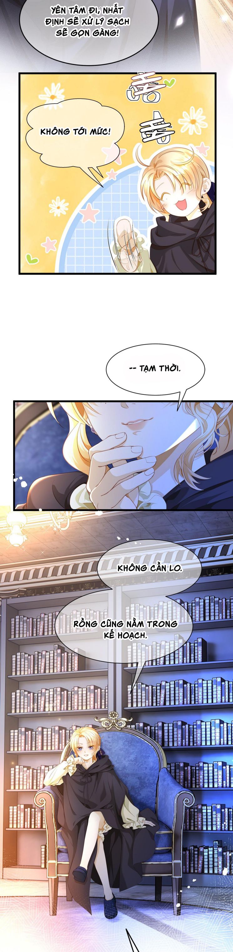 Tôi Trùng Sinh Trở Thành Tiểu Ác Long Của Vương Tử Điện Hạ Chapter 6 - Trang 4