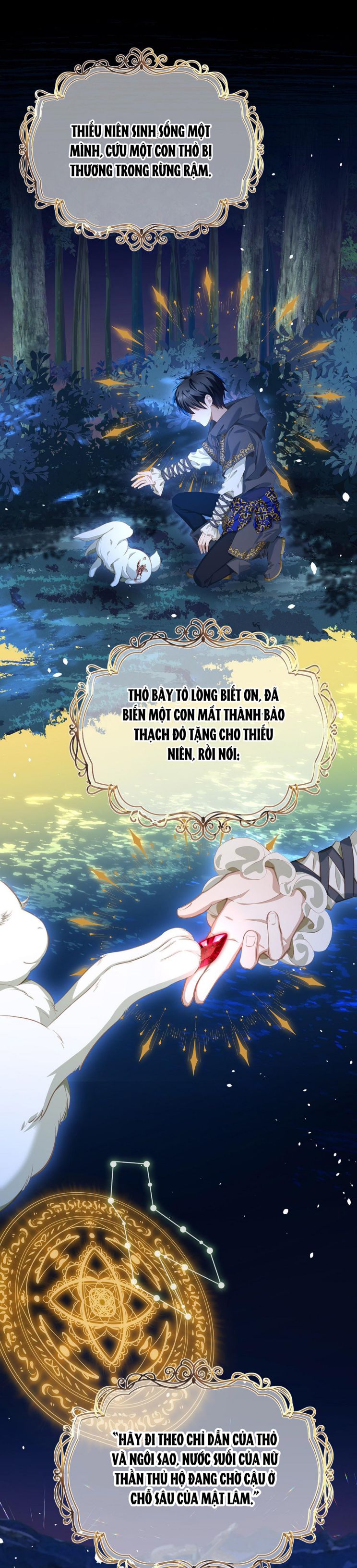Tôi Trùng Sinh Trở Thành Tiểu Ác Long Của Vương Tử Điện Hạ Chapter 6 - Trang 4