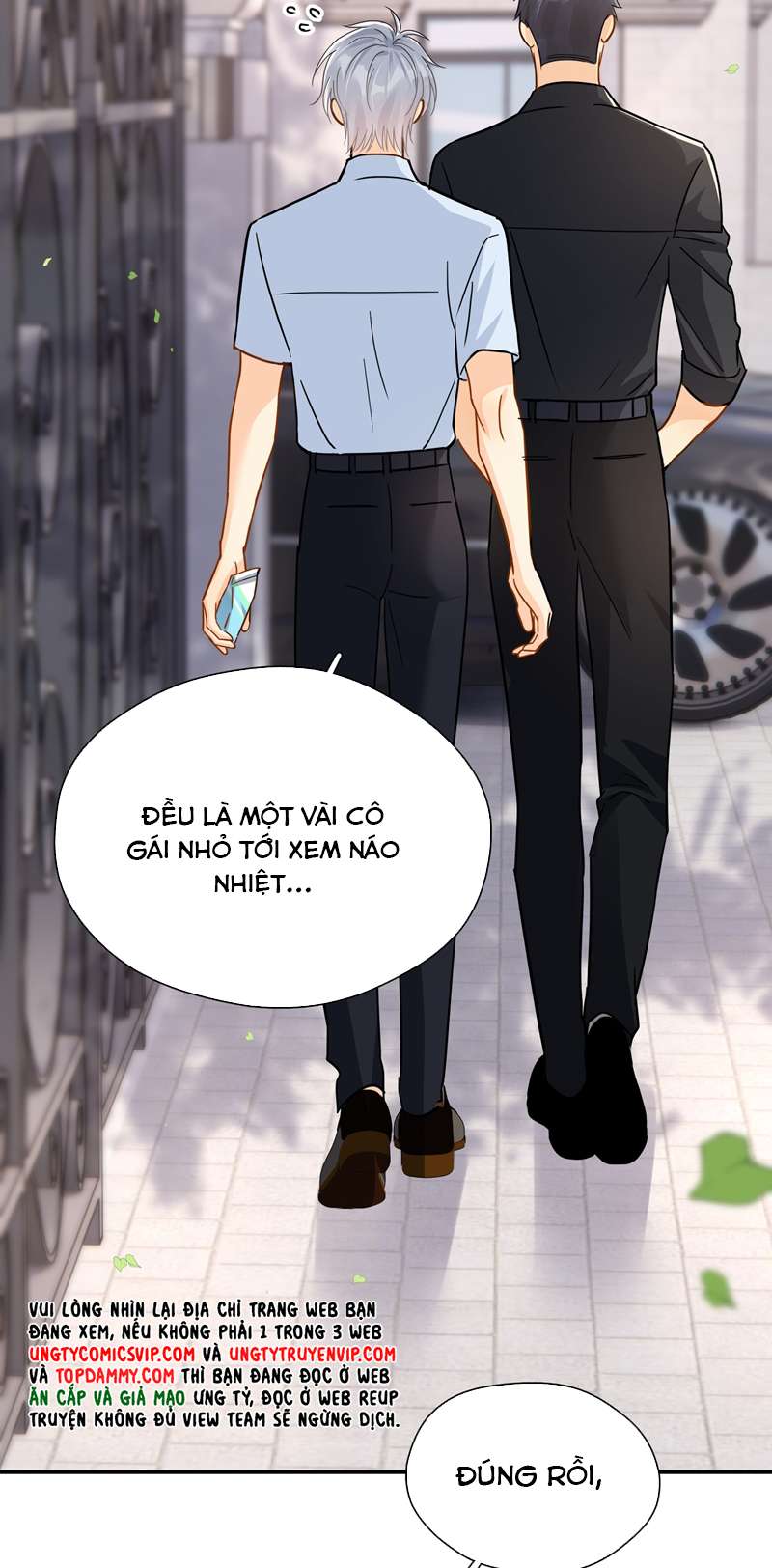 Theo Đuôi Chapter 84 - Trang 4
